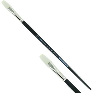 Kum Black Line Flacher Künstlerpinsel Gr. 12 - Künstlerpinsel Kum Black Line Flacher Künstlerpinsel Gr. 12 - Künstlerpinsel