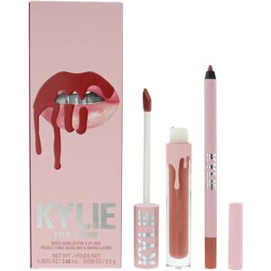 Kylie Cosmetics Kylie Matte Lip Kit - Queen - Lipstick & Lip Liner Duo Kylie Cosmetics Kylie Matte Lip Kit - Queen - Lipstick & Lip Liner Duo