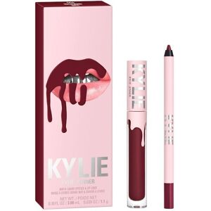 Kylie Cosmetics Kylie Matte Lip Kit - Holly Berry - Duo Rouge à Lèvres et Crayon - Publicité Kylie Cosmetics Kylie Matte Lip Kit - Holly Berry - Duo Rouge à Lèvres et Crayon - Publicité