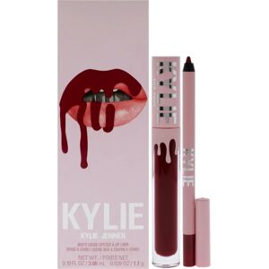Kylie Jenner Matte Lipstick & Lip Liner - Bite Me Kylie Jenner Matte Lipstick & Lip Liner - Bite Me