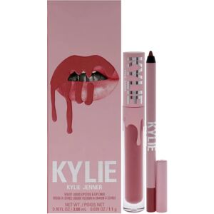 Kylie Cosmetics Lip Kit - Harmony - Rose or - Ensemble lèvres et crayon - Publicité Kylie Cosmetics Lip Kit - Harmony - Rose or - Ensemble lèvres et crayon - Publicité