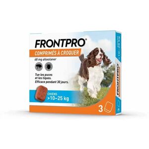 FRONTLINE Frontpro 10-25kg - Floh & Zecken Tabletten FRONTLINE Frontpro 10-25kg - Floh & Zecken Tabletten