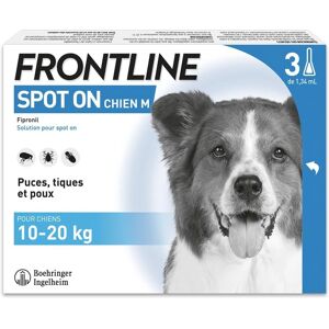 Frontline 3 Spot On Protección Contra Parásitos - Pulgas, Garrapatas, Piojos Frontline 3 Spot On Protección Contra Parásitos - Pulgas, Garrapatas, Piojos
