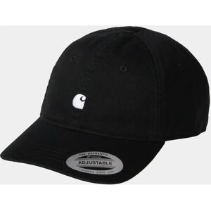 Carhartt WIP Madison Logo Strapback (I023750) - sort Carhartt WIP Madison Logo Strapback (I023750) - sort
