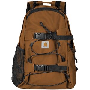 Carhartt WIP - Kickflip Backpack - Braun - Einheitsgröße - Backpack Carhartt WIP - Kickflip Backpack - Braun - Einheitsgröße - Backpack