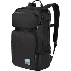 Jack Wolfskin Tokyo Pack Black - 24L Laptop Backpack Jack Wolfskin Tokyo Pack Black - 24L Laptop Backpack