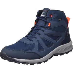 Jack Wolfskin Woodland 2 Texapore Mid M - Men's Hiking Shoes Blue - Hiking Shoes Jack Wolfskin Woodland 2 Texapore Mid M - Men's Hiking Shoes Blue - Hiking Shoes