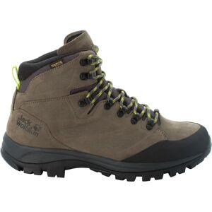 Jack Wolfskin Rebellion Texapore Mid Khaki - Trekking Shoes Jack Wolfskin Rebellion Texapore Mid Khaki - Trekking Shoes