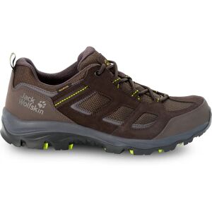 JACK WOLFSKIN - VOJO 3 TEXAPORE LOW M - Braun - Limette - Hiking Shoe JACK WOLFSKIN - VOJO 3 TEXAPORE LOW M - Braun - Limette - Hiking Shoe