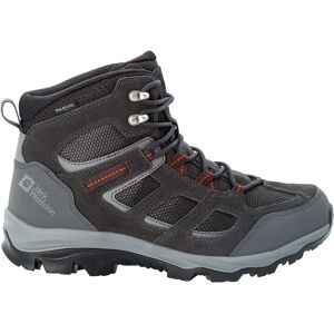 Jack Wolfskin Vojo 3 Texapore Mid - Grey / Orange - Hiking Shoes Jack Wolfskin Vojo 3 Texapore Mid - Grey / Orange - Hiking Shoes