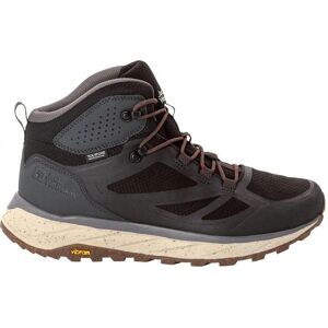 Jack Wolfskin TerraVenture Texapore Mid - Heren Waterdichte Wandelschoenen Grijs Jack Wolfskin TerraVenture Texapore Mid - Heren Waterdichte Wandelschoenen Grijs