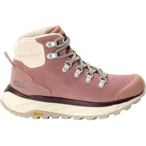 JACK WOLFSKIN TERRA URBAN MID W - rosa, veloursleder, water-resistant - Outdoorschuh JACK WOLFSKIN TERRA URBAN MID W - rosa, veloursleder, water-resistant - Outdoorschuh