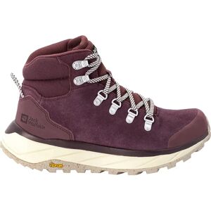 Jack Wolfskin Terraventure Urban Mid - Mujer - Burdeos - Zapatillas Outdoor Jack Wolfskin Terraventure Urban Mid - Mujer - Burdeos - Zapatillas Outdoor