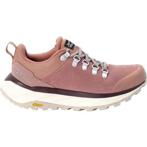 JACK WOLFSKIN Terraventure Urban Low W - Rosa, Veloursleder, Waterproof - Outdoorschuh JACK WOLFSKIN Terraventure Urban Low W - Rosa, Veloursleder, Waterproof - Outdoorschuh