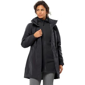 Jack Wolfskin Ottawa Women's 3-in-1 Waterproof Jacket Jack Wolfskin Ottawa Women's 3-in-1 Waterproof Jacket