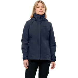 Jack Wolfskin Stormy Point 2l Jkt W - night blue Jack Wolfskin Stormy Point 2l Jkt W - night blue