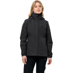 Jack Wolfskin Womens Stormy Point 2L Waterproof Breathable Jacket - XL Jack Wolfskin Womens Stormy Point 2L Waterproof Breathable Jacket - XL