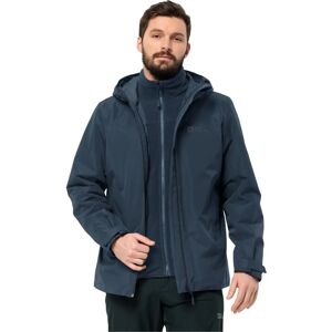 Jack Wolfskin Taubenberg 3in1 Jkt M - night blue Jack Wolfskin Taubenberg 3in1 Jkt M - night blue