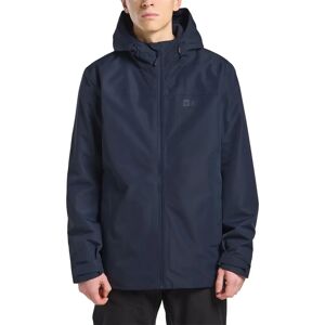 Jack Wolfskin Mens Taubenberg 3-in-1 Waterproof Jacket - Jackets Jack Wolfskin Mens Taubenberg 3-in-1 Waterproof Jacket - Jackets