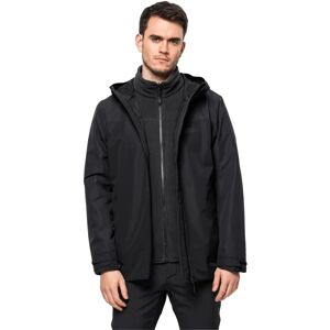 Jack Wolfskin Taubenberg 3-in-1 Waterproof Jacket - Men Jack Wolfskin Taubenberg 3-in-1 Waterproof Jacket - Men