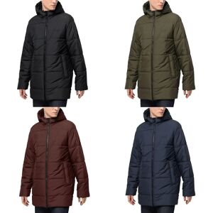 Jack Wolfskin North York Windproof Insulated Jacket - Cordovan Red - Regular/36 - Jacket Jack Wolfskin North York Windproof Insulated Jacket - Cordovan Red - Regular/36 - Jacket