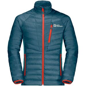 Jack Wolfskin Mens Routeburn Pro Insulated Jacket - Windproof, Water-Resistant, Recycled Polyester Jack Wolfskin Mens Routeburn Pro Insulated Jacket - Windproof, Water-Resistant, Recycled Polyester