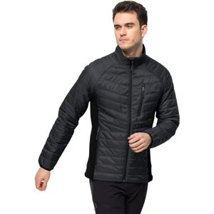 Jack Wolfskin Mens Routeburn Pro Insulated Jacket - Windproof, Recycled Polyester Jack Wolfskin Mens Routeburn Pro Insulated Jacket - Windproof, Recycled Polyester