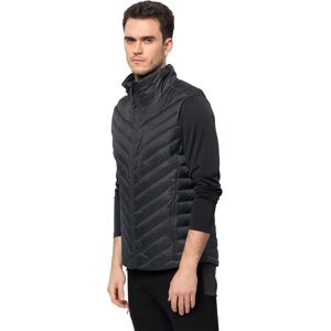 Jack Wolfskin Passamani Down Vest - Medium Phantom - Gilets Jack Wolfskin Passamani Down Vest - Medium Phantom - Gilets
