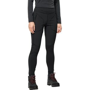 JACK WOLFSKIN Salmaser Tights W - Breathable, Windproof Functional Pants JACK WOLFSKIN Salmaser Tights W - Breathable, Windproof Functional Pants