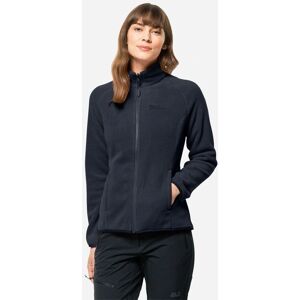 Jack Wolfskin Moonrise Fleece Jacket Women - night blue Jack Wolfskin Moonrise Fleece Jacket Women - night blue