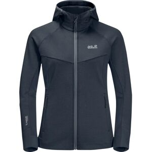 JACK WOLFSKIN Hydro Grid Fleece W Grafitt - Utejakke JACK WOLFSKIN Hydro Grid Fleece W Grafitt - Utejakke