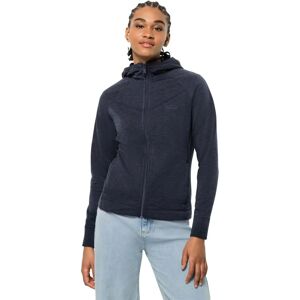 Jack Wolfskin 17106911010 Women Black All Season Jacket Jack Wolfskin 17106911010 Women Black All Season Jacket