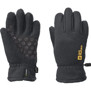 Jack Wolfskin Kinder Fleece Handschoenen - Zwart - Maat 128 - Isolerend & Warm Jack Wolfskin Kinder Fleece Handschoenen - Zwart - Maat 128 - Isolerend & Warm