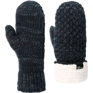 Jack Wolfskin Night Blue Highloft Knitted Winter Gloves - Winter Gloves Jack Wolfskin Night Blue Highloft Knitted Winter Gloves - Winter Gloves