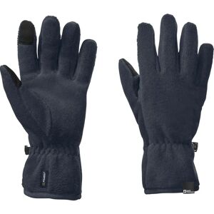 Jack Wolfskin Kids Spirit Fleece Gloves - Night Blue - Winter Outdoor Jack Wolfskin Kids Spirit Fleece Gloves - Night Blue - Winter Outdoor