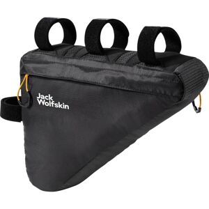 Jack Wolfskin MOROBBIA TRIANGLE BAG - Bike Frame Bag - Black Jack Wolfskin MOROBBIA TRIANGLE BAG - Bike Frame Bag - Black
