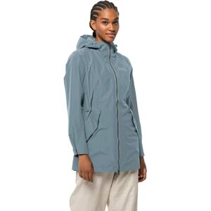 JACK WOLFSKIN DAKAR PARKA W - Rainproof, Breathable, Recycled Material - Jacket JACK WOLFSKIN DAKAR PARKA W - Rainproof, Breathable, Recycled Material - Jacket