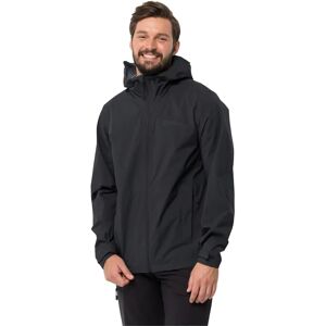 Jack Wolfskin Elsberg Waterproof Hiking Jacket - Black Jack Wolfskin Elsberg Waterproof Hiking Jacket - Black