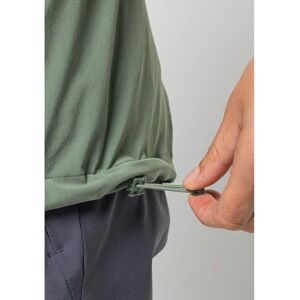 JACK WOLFSKIN PRELIGHT OVERHEAD W - Softshell jas, groen, XL JACK WOLFSKIN PRELIGHT OVERHEAD W - Softshell jas, groen, XL