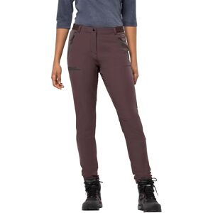 Jack Wolfskin Geigelstein Slim Pants - Women Softshell Trousers Jack Wolfskin Geigelstein Slim Pants - Women Softshell Trousers