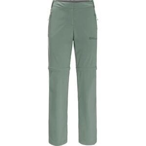 Jack Wolfskin Glastal Zip Off Byxor - Dam - Picknickgrön - 38 - Lång Jack Wolfskin Glastal Zip Off Byxor - Dam - Picknickgrön - 38 - Lång