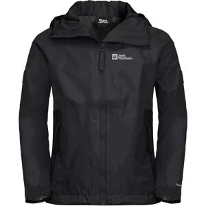 JACK WOLFSKIN Kids Rainy Days Jacket Black - Kids Rain jacket JACK WOLFSKIN Kids Rainy Days Jacket Black - Kids Rain jacket