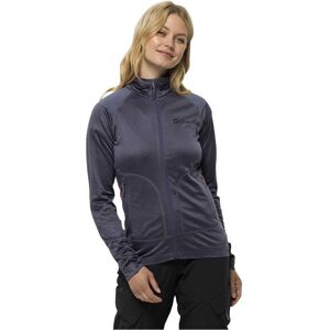 Jack Wolfskin Kammweg Full-Zip Dolphin - Dam fleecejacka Jack Wolfskin Kammweg Full-Zip Dolphin - Dam fleecejacka