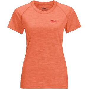 Jack Wolfskin Kammweg S/S Guave - Breathable, Quick-drying T-Shirt - Women Jack Wolfskin Kammweg S/S Guave - Breathable, Quick-drying T-Shirt - Women