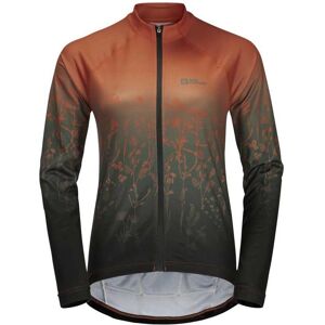 Jack Wolfskin Morobbia Recycled Cycling Jersey - Breathable & Quick-Dry Jack Wolfskin Morobbia Recycled Cycling Jersey - Breathable & Quick-Dry