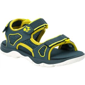 Sandali per bambini Jack Wolfskin Taraco Beach - Verde / Verde chiaro - Unisex Sandali per bambini Jack Wolfskin Taraco Beach - Verde / Verde chiaro - Unisex