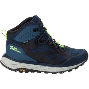 JACK WOLFSKIN Terraventure Texapore Mid - Azul, Zapatos de senderismo impermeables JACK WOLFSKIN Terraventure Texapore Mid - Azul, Zapatos de senderismo impermeables