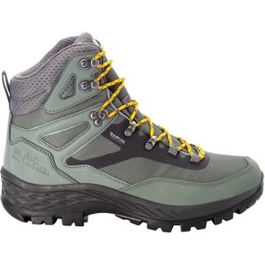 Jack Wolfskin Rebellion Guide Texapore Mid - Uomo - Verde Gecko - Scarponi da trekking impermeabili Jack Wolfskin Rebellion Guide Texapore Mid - Uomo - Verde Gecko - Scarponi da trekking impermeabili