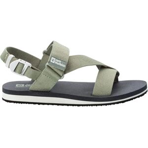 JACK WOLFSKIN Urban Discovery Belt Sandal W - Green - 40 JACK WOLFSKIN Urban Discovery Belt Sandal W - Green - 40