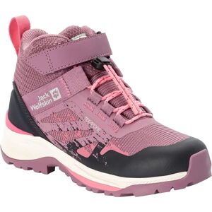 Scarpe da Escursionismo per Bambini Jack Wolfskin Villi Hiker Texapore Mid Rosa - Impermeabili Scarpe da Escursionismo per Bambini Jack Wolfskin Villi Hiker Texapore Mid Rosa - Impermeabili